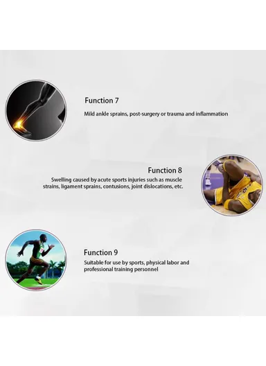 1 Pair Plantar Fasciitis Compression Socks Outdoor Sports Ankle Sleeve - Skin Color / L