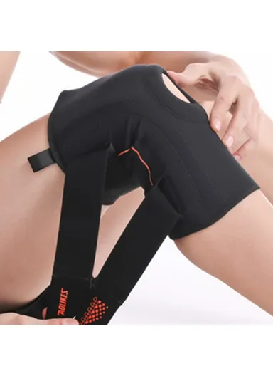 Knee Brace for Women and Men Knee Pain Reliever Patellar Knee Support with Side Stabilizers for Meniscus Tear Arthritis HX-7902 - L
