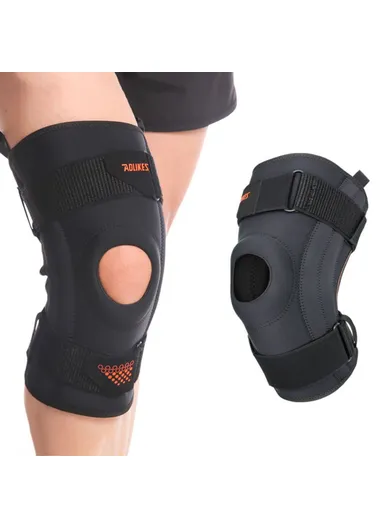 Knee Brace for Women and Men Knee Pain Reliever Patellar Knee Support with Side Stabilizers for Meniscus Tear Arthritis HX-7902 - M