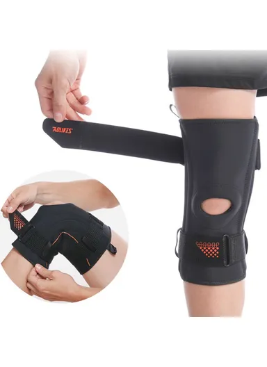 Knee Brace for Women and Men Knee Pain Reliever Patellar Knee Support with Side Stabilizers for Meniscus Tear Arthritis HX-7902 - M