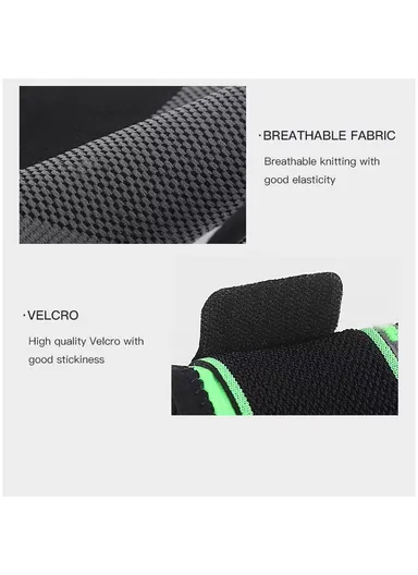 KYNCILOR AB034 Wrist Sleeve for Carpal Tunnel Pain Relief Sweat-Absorbing Wrist Support - Black/1Pc/L