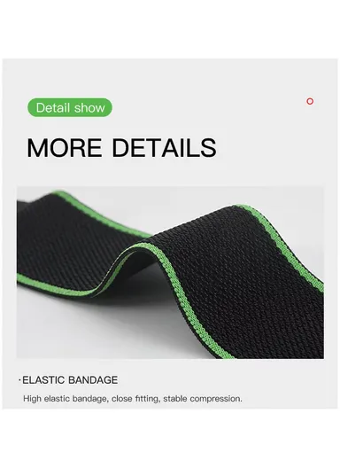 KYNCILOR AB034 Wrist Sleeve for Carpal Tunnel Pain Relief Sweat-Absorbing Wrist Support - Black/1Pc/L