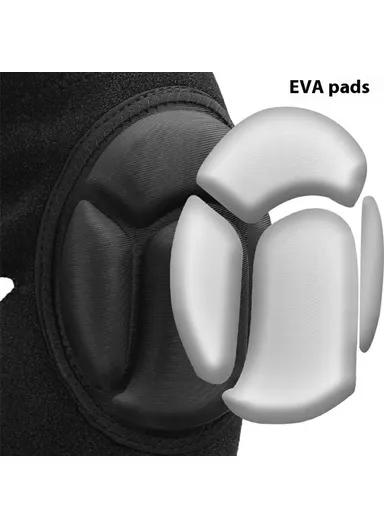 1Pc Knee Support Knee Brace Compression Knee Sleeve for Sports Recovery Joint Protection 024 