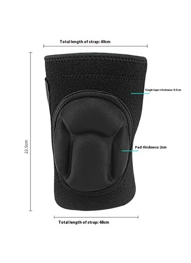 1Pc Knee Support Knee Brace Compression Knee Sleeve for Sports Recovery Joint Protection 024 