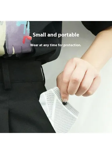 1Pc Breathable Wrist Support Brace for Badminton Fitness Extended Compression Wristband 8201 - Grey+White L