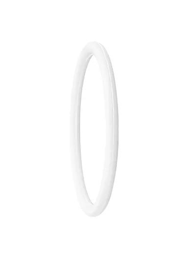 Slim Patellar Tendon Strap Silicone Knee Support Band for Pain Relief Basketball Running Sports 032 - White