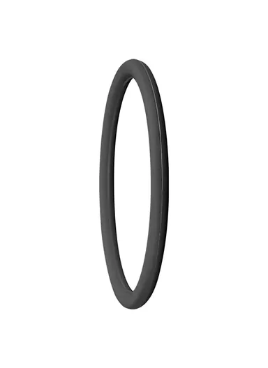 Slim Patellar Tendon Strap Silicone Knee Support Band for Pain Relief Basketball Running Sports 032 - Black