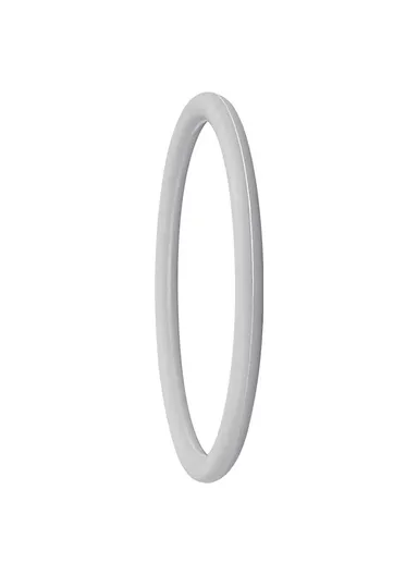 Slim Patellar Tendon Strap Silicone Knee Support Band for Pain Relief Basketball Running Sports 032 - Grey