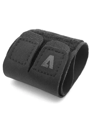 Double Finger Support Compression Finger Sleeve Joint Protection for Basketball / Volleyball 1581 - L