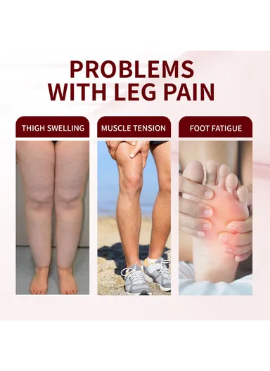 5 Pairs Acupoint Massage Foot Patch Relieve Venous Swelling Foot Care Pad XIA03-A005-5-RD1