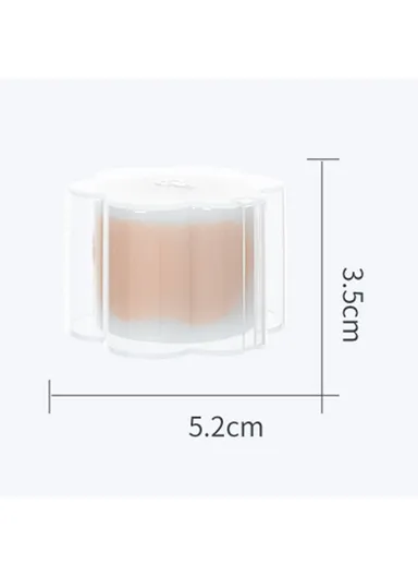 30Pcs High Heel Cushion Inserts, Toe Protector Gel Pads, Anti-Blister Tape for Shoes - Skin Color
