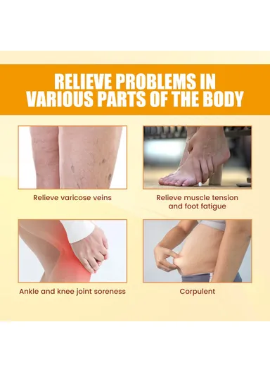 Ionic Body Shaping Stretch Socks Fatigue Relief Foot Care Socks SOA08-A087-1-BK1