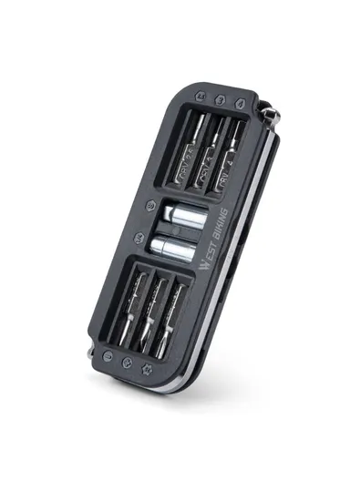 10 In 1 Portable Bicycle Repair Tool Multifunction Combination Wrench YP0719446 