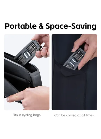 10 In 1 Portable Bicycle Repair Tool Multifunction Combination Wrench YP0719446 