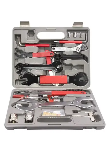 44Pcs/Set Professional Bike Repair Tool Kit Multifunctional Bicycle Maintenance Tool Set