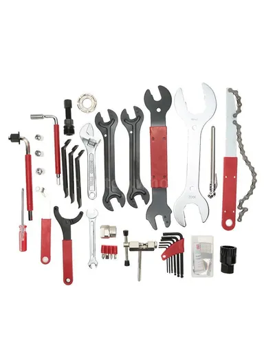 44Pcs/Set Professional Bike Repair Tool Kit Multifunctional Bicycle Maintenance Tool Set