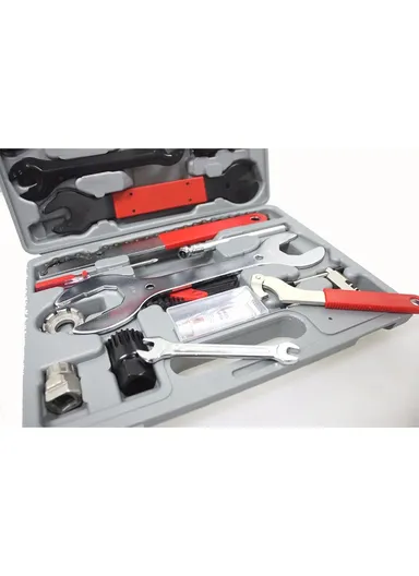 44Pcs/Set Professional Bike Repair Tool Kit Multifunctional Bicycle Maintenance Tool Set