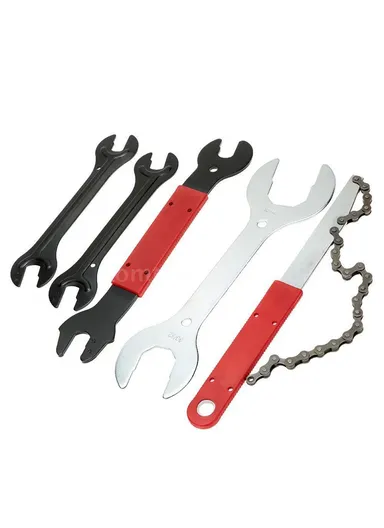 44Pcs/Set Professional Bike Repair Tool Kit Multifunctional Bicycle Maintenance Tool Set