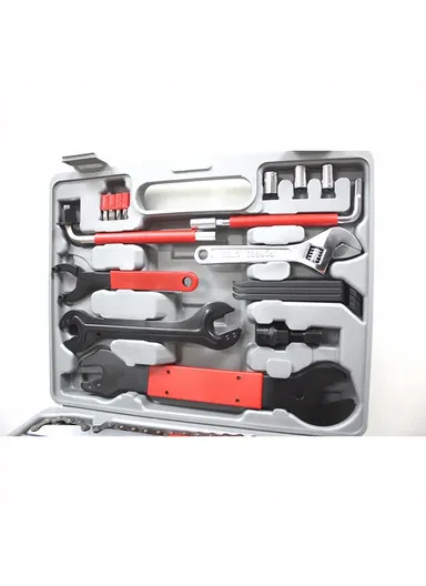 44Pcs/Set Professional Bike Repair Tool Kit Multifunctional Bicycle Maintenance Tool Set