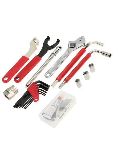 44Pcs/Set Professional Bike Repair Tool Kit Multifunctional Bicycle Maintenance Tool Set