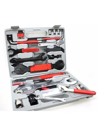 44Pcs/Set Professional Bike Repair Tool Kit Multifunctional Bicycle Maintenance Tool Set