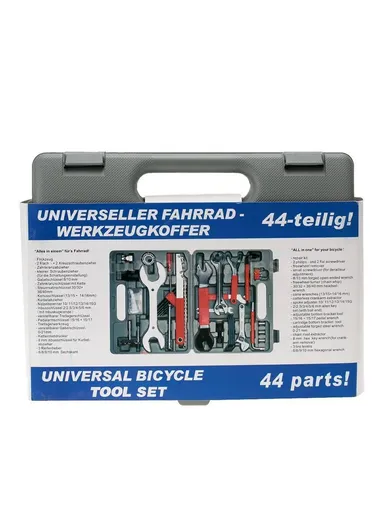 44Pcs/Set Professional Bike Repair Tool Kit Multifunctional Bicycle Maintenance Tool Set