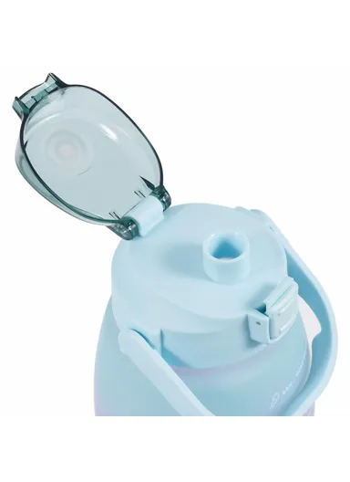 1300ML Large Water Bottle Drinking Cup with Straw (BPA-Free, NO FDA Certified) - Gradient Green