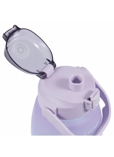 1300ML Large Water Bottle Drinking Cup with Straw (BPA-Free, NO FDA Certified) - Gradient Purple