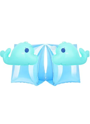 Children Swimming Water Sleeve PVC Arm Assisted Ring for 3-6 Years Old - Whale