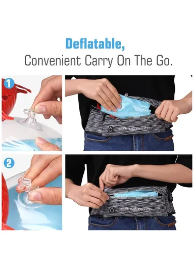 Children Swimming Water Sleeve PVC Arm Assisted Ring for 3-6 Years Old - Crab