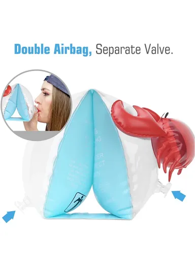 Children Swimming Water Sleeve PVC Arm Assisted Ring for 3-6 Years Old - Crab