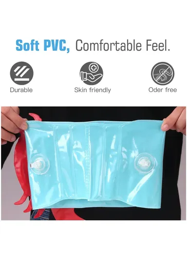 Children Swimming Water Sleeve PVC Arm Assisted Ring for 3-6 Years Old - Crab