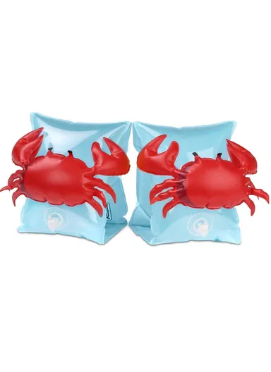 Children Swimming Water Sleeve PVC Arm Assisted Ring for 3-6 Years Old - Crab