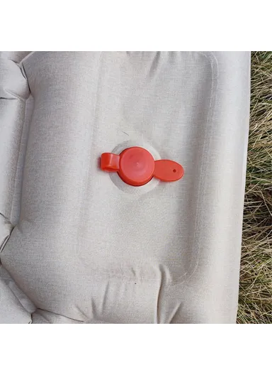 Camping Mattress Sleeping Mat Built-in Foot Pump Inflatable Sleeping Pad - Khaki