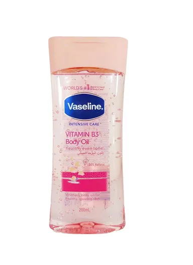 Body Oil for Dry Skin Intensive Care with Natural Cocoa Butter &amp; Vitamin B3