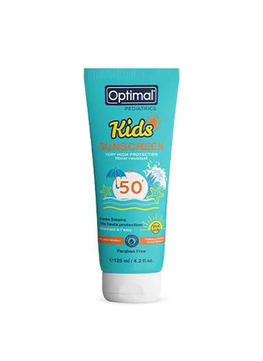 125ml Gentle Kids Sunscreen SPF50+ Safe, Water-Resistant OPB-1515