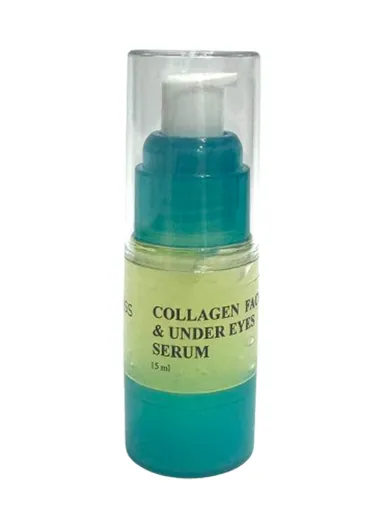 15 ml Collagen Face &amp; Under Eyes Serum Anti-Wrinkle Hydrating Care