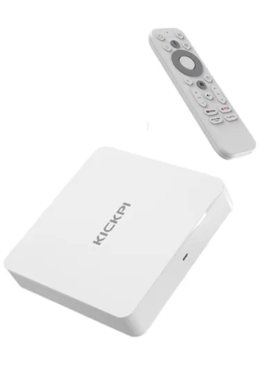 4K Streaming Android TV Box with Google Assistant TKP1