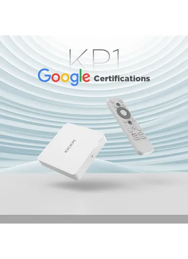 4K Streaming Android TV Box with Google Assistant TKP1
