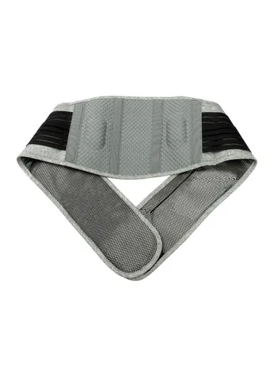 Lumbar &amp; Waist Massager Vibration, Heat Compress &amp; Belly Fat Burner KW02