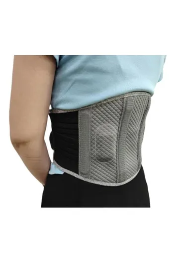 Lumbar &amp; Waist Massager Vibration, Heat Compress &amp; Belly Fat Burner KW02