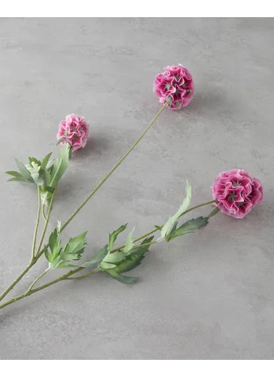 Star Flower Single Branch Artificial Flower 71 cm Pink