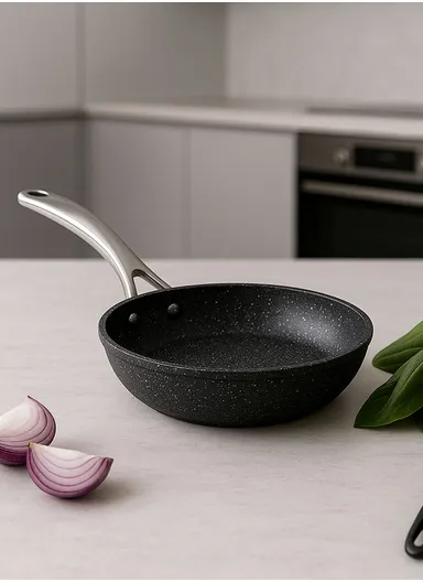 20cm Toughened Non-Stick Frypan VK-1720 (D20 x H5)cm 