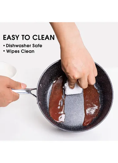 22cm Toughened Non-Stick Frypan VK-1722 (D22 x H5)cm 