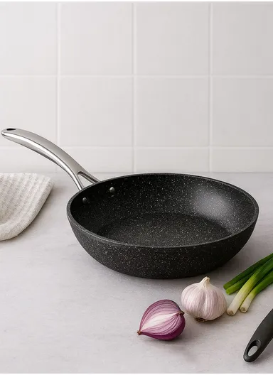 24cm Toughened Non-Stick Frypan VK-1724 (D24 x H5)cm 