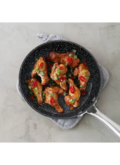 24cm Toughened Non-Stick Frypan VK-1724 (D24 x H5)cm 