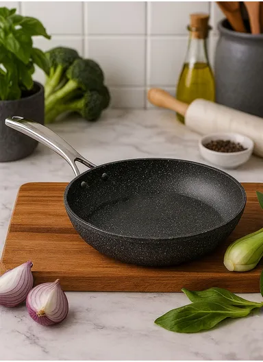 26cm Toughened Non-Stick Frypan VK-1726 (D26 x H5)cm 