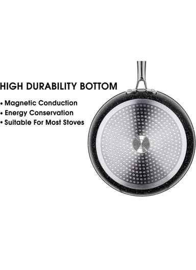 26cm Toughened Non-Stick Frypan VK-1726 (D26 x H5)cm 