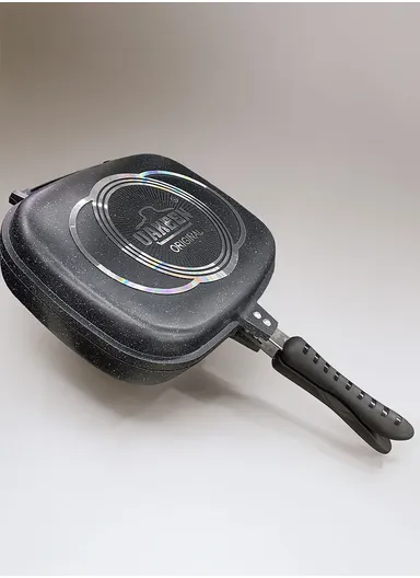 32cm Granite Non-Stick Die-Casting Frypan VK-130 - Black