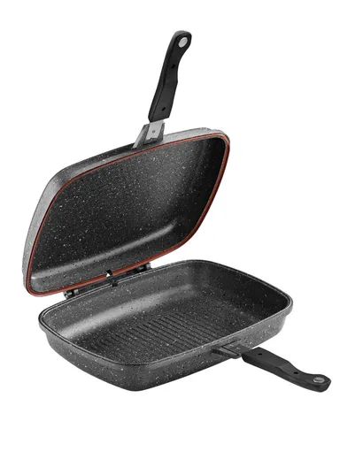 32cm Granite Non-Stick Die-Casting Frypan VK-130 - Black